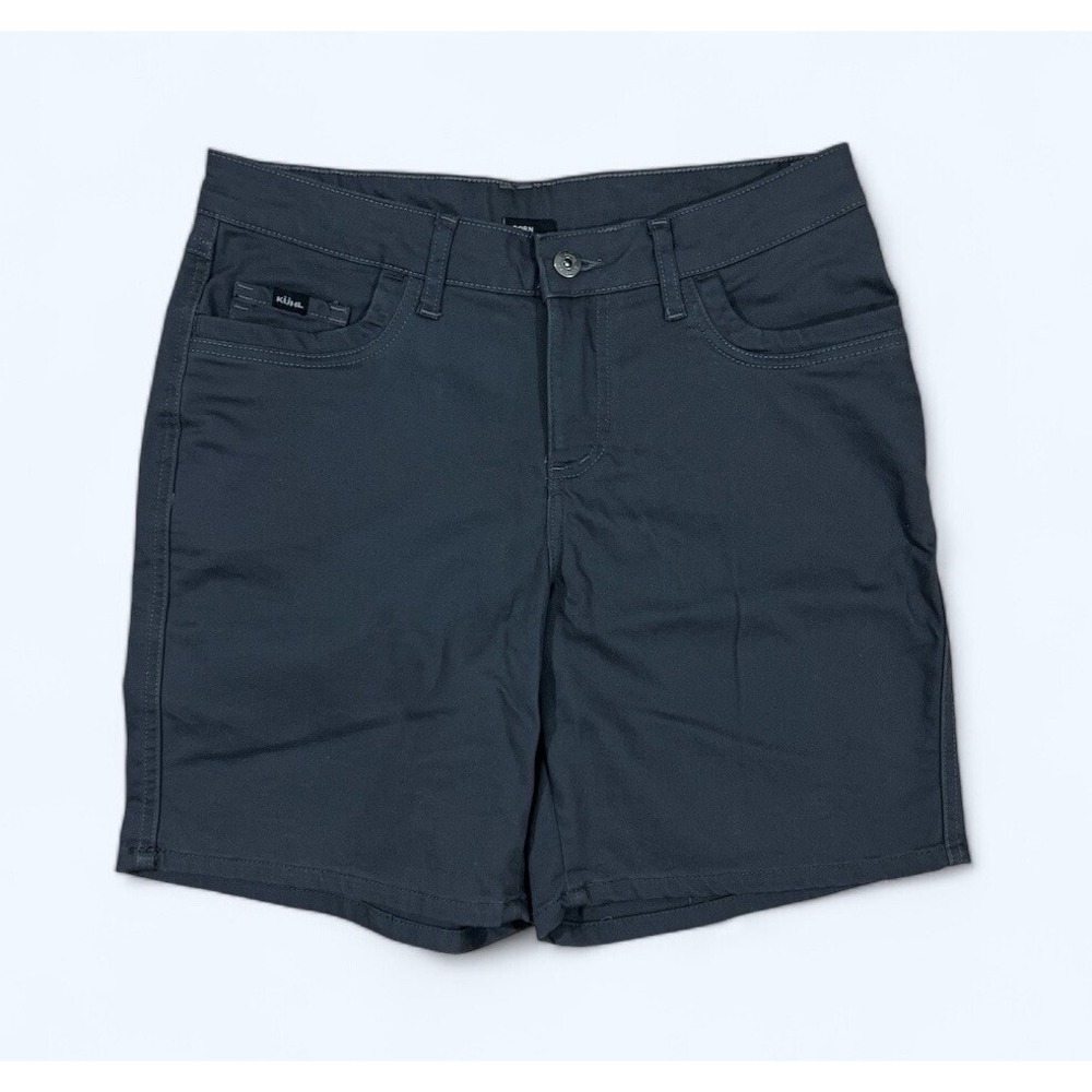 KUHL SHORTS WOMENS SIZE 10 GRAY OUTDOOR CAMPING HIKING